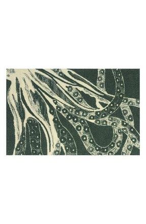 R16 Home Juniper Octopus Looped Door Mat in Aqua/Multi at Nordstrom Rack, Size 24X36