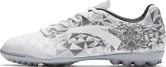 Anta Soccer Series Sneakers TF White Grey Beast 912332201-4