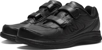 New Balance Mens 577s Alternative Closure Shoes In Black