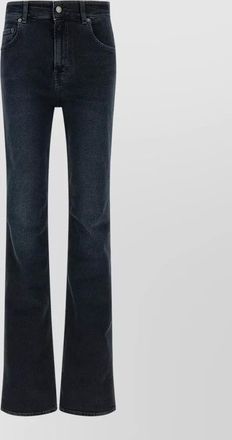 Haikure denim straight-leg jeans