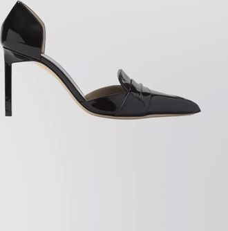 Tom Ford stylish pointed toe patent finish pumps