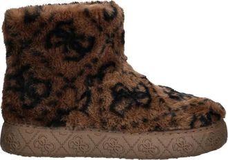Guess United Winter Boots - Dames - Winterlaarzen - Bruin - 38 EU - Schoenen
