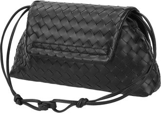 Tiffany & Fred Woven Leather Shoulder Bag