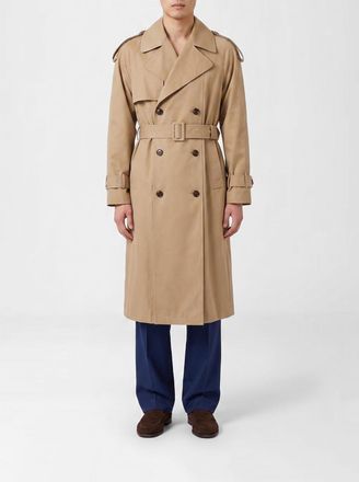 Liu Jo Trench a doppiopetto lungo in gabardine di cotone