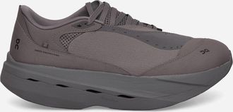 On Men s POST ARCHIVE FACTION (PAF) Cloudboom Volt Sneakers Ember / Pebble
