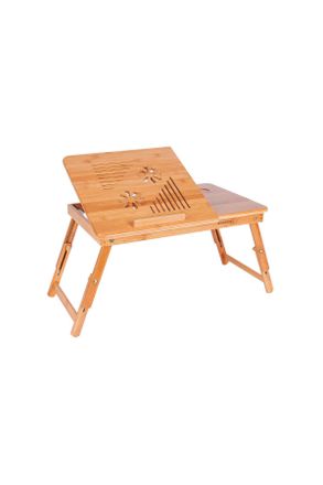 Boxxx Laptoptisch, Naturfarben, Holz, Bambus, rechteckig, 35x29x55 cm, ausziehbar, h&ouml;henverstellbar, klappbar, B&uuml;rom&ouml;bel, B&uuml;rom&ouml;bel-Sets & B&uuml;rom&ouml;bel-Serien,