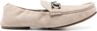 Gucci Horsebit Leather Loafers
