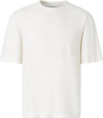 Officine Générale T-shirt con taschino - Toni neutri