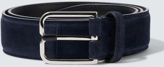Berluti Suede belt