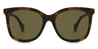 Gucci GG1071S 002 Womens Sunglasses Tortoiseshell Size 55 - Free RX Lenses - Free RX Lenses