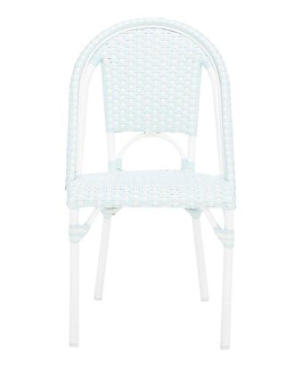 Safavieh Set Of 2 Baby Blue Side Chairs