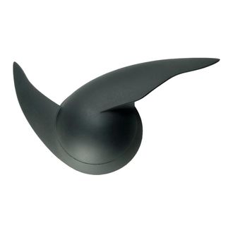 Alessi Walter Wayle II Wanduhr, grau