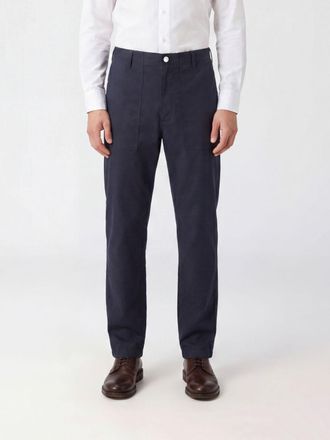 Edwin Cotton Straight Trousers