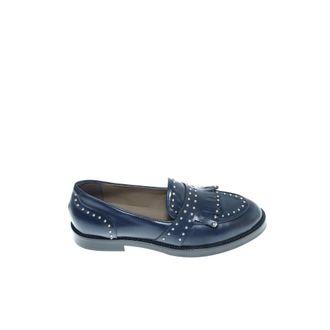 Duccio del Duca Loafers, female, Blue, Size: 7 US Dd04 Moccasin