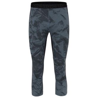 Stoic MerinoMesh150 SadjemSt. 3/4 Pants Merinounterw&auml;sche f&uuml;r Herren | blau