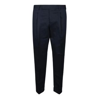 Pantaloni Torino Heren, Broeken, Blauw, Maat: XL