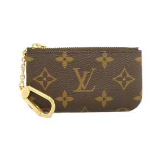 Louis Vuitton Monogram Marron Coated Canvas Coin Purse/Coin Case (Pre-Owned)