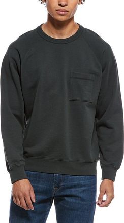 Todd Snyder Portuguese Terry Pocket Crewneck Sweatshirt