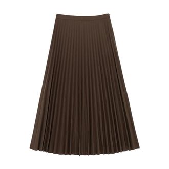 Maison Margiela Dames, Rokken, Bruin, Maat: L Poliester