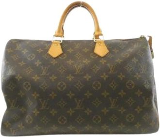 Louis Vuitton Pre-owned Boston Bag - - Pre-owned - Donna - Marrone - ONE SIZE