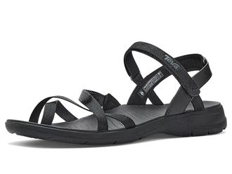 Teva Tirratraveler Slingback Womens Shoes Black/Black : 10 B - Medium, Synthetic