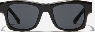 Dolce & Gabbana Sunglasses Costiera - Man Icons Black On Grey Havana Acetate Onesize