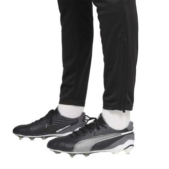 Puma Heren King Ultimate Stevige Grond Voetbalschoenen (Poema Zwart)