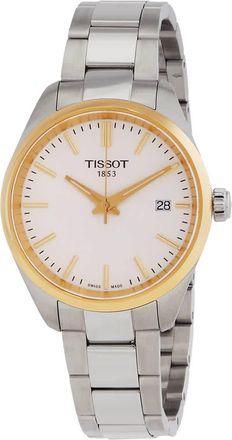Tissot PR 100 Quartz Silver Dial Ladies Watch T1502102103100