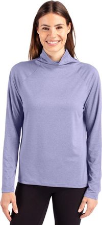 Cutter & Buck Coastline Epic Comfort Recycled Womens Funnel Neck