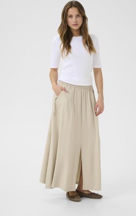 Kaffe Rok KAsonja A-shape cream