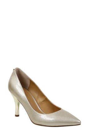 J. Reneé Kanan Pointed Toe Pump in Taupe at Nordstrom, Size 10.5