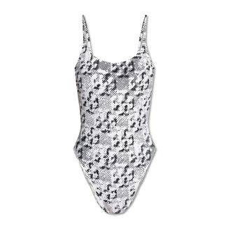 Tory Burch Dames, Badkleding, Wit, Maat: XS