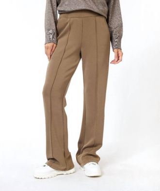 Esqualo Flair Model Trousers In Army Green