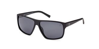 Timberland TB9295 Polarized 02D Mens Sunglasses Black Size 61