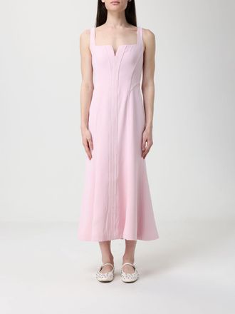 Self Portrait Abito midi Self-Portrait in cr&ecirc;pe