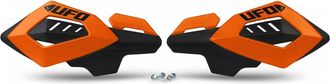 OEM Protectores De Manos Ufo (manarrastre) Naranjas (con Soportes De 22 Mm)