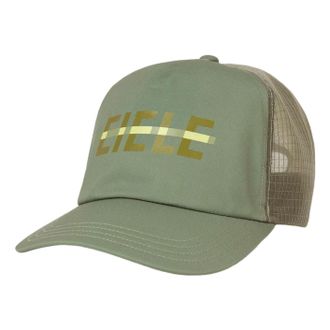 Ciele Athletics TRLCap SC Comp Capital Cross High Crown Trail Cap Toad U-2-CA-0189-GN018