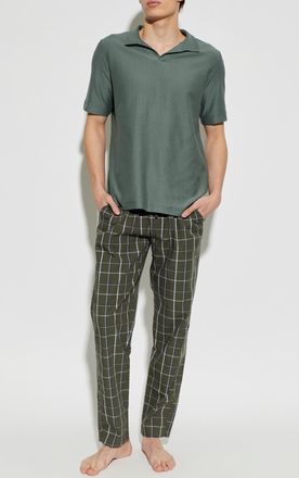 Hanro Polo Travelwear, Mens, Green