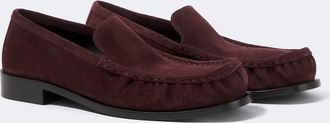 Dries Van Noten Mocasines de ante