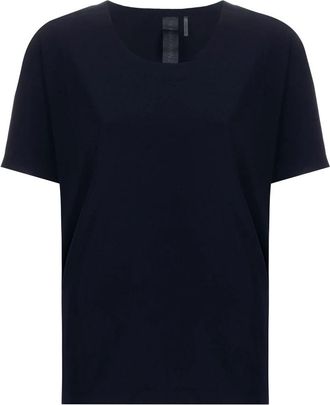Norma Kamali T-shirt - Dames - T-shirts - Blauw - M - Tops