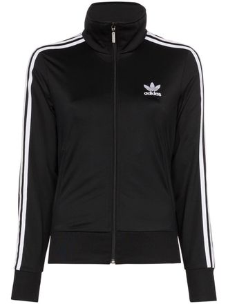adidas Trainingsjack met zijstreep - Zwart