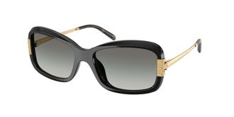 Tory Burch TY9077U 196411 Womens Sunglasses Black Size 56