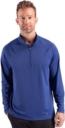 Cutter & Buck Prospect Recycled Featherlight Stretch Mens Quarter Zip