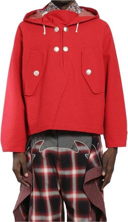 Craig Green Hombre, Chaquetas, Rojo, Talla: M