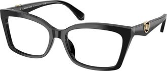 Michael Kors Stijlvolle Bril Garzeno 3005 - Dames - Brillen - Zwart - 55 MM - Accessoires