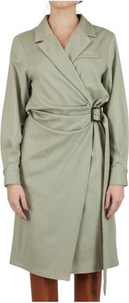 Kiton Donna, Abiti, Verde, S, new