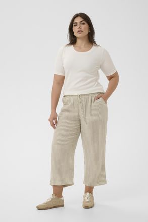 Kaffe Curve Casual broek KCmille Casual broek Loose fit