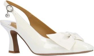 J. Rene&eacute; Harlan Slingback Pump in White at Nordstrom, Size 10.5