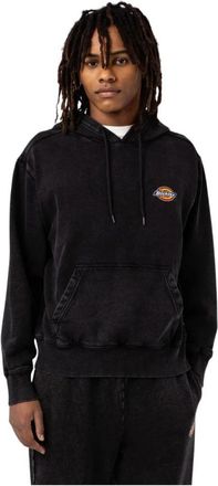 Dickies Hooded Wasmachinepictogram - Heren - Hoodies - Zwart - M - Hoodies & sweatvesten