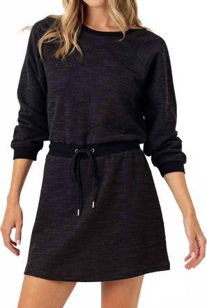 Sundays Womens Atlas Dress In Black
